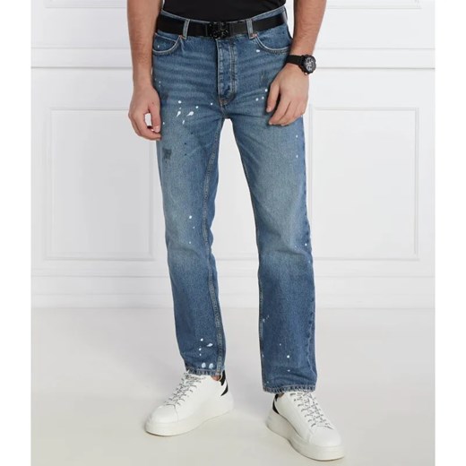 Hugo Blue Jeansy Jonah | Regular Fit ze sklepu Gomez Fashion Store w kategorii Jeansy męskie - zdjęcie 184520748