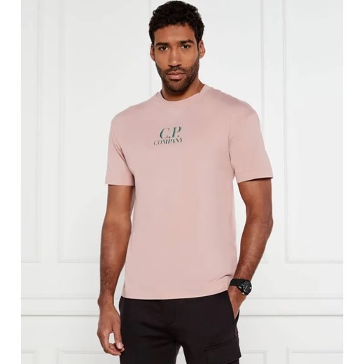 C.P. Company T-shirt | Regular Fit ze sklepu Gomez Fashion Store w kategorii T-shirty męskie - zdjęcie 184520755