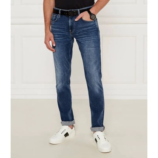 GUESS Jeansy FINNLEY | Slim Fit ze sklepu Gomez Fashion Store w kategorii Jeansy męskie - zdjęcie 184520758
