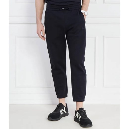 Armani Exchange Spodnie dresowe | Regular Fit Armani Exchange L okazja Gomez Fashion Store