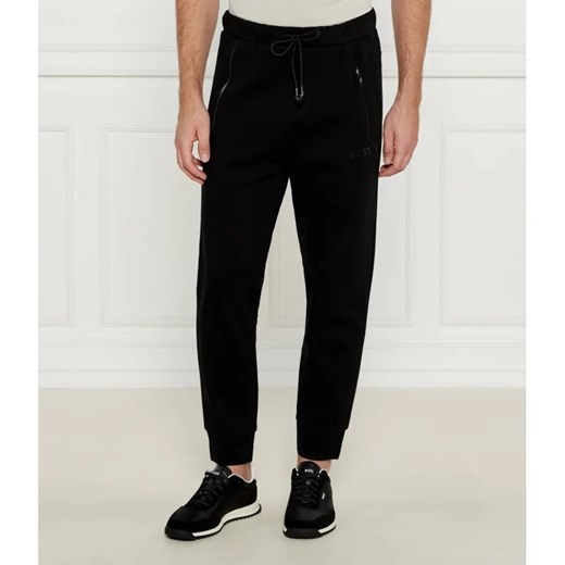 BOSS GREEN Spodnie dresowe Hadiko Mirror | Regular Fit ze sklepu Gomez Fashion Store w kategorii Spodnie męskie - zdjęcie 184520776
