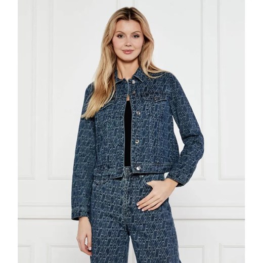 Armani Exchange Kurtka jeansowa | Regular Fit ze sklepu Gomez Fashion Store w kategorii Kurtki damskie - zdjęcie 184520777