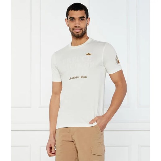 Aeronautica Militare T-shirt | Regular Fit ze sklepu Gomez Fashion Store w kategorii T-shirty męskie - zdjęcie 184520778