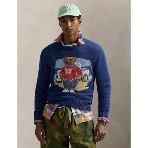 POLO RALPH LAUREN Sweter | Regular Fit ze sklepu Gomez Fashion Store w kategorii Swetry męskie - zdjęcie 184520786