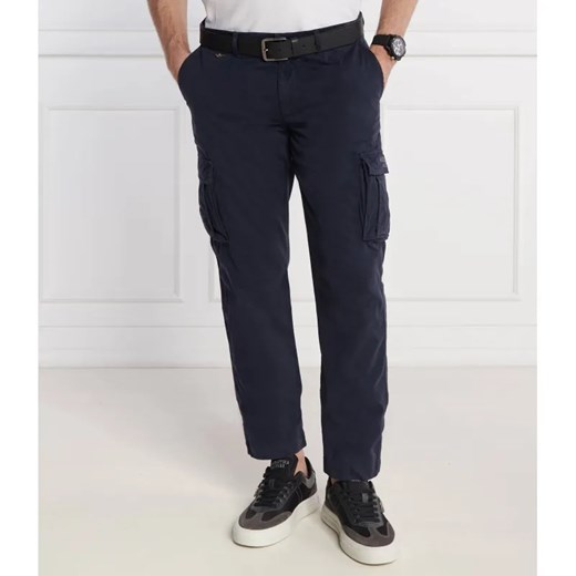 Aeronautica Militare Spodnie cargo | Regular Fit ze sklepu Gomez Fashion Store w kategorii Spodnie męskie - zdjęcie 184520787