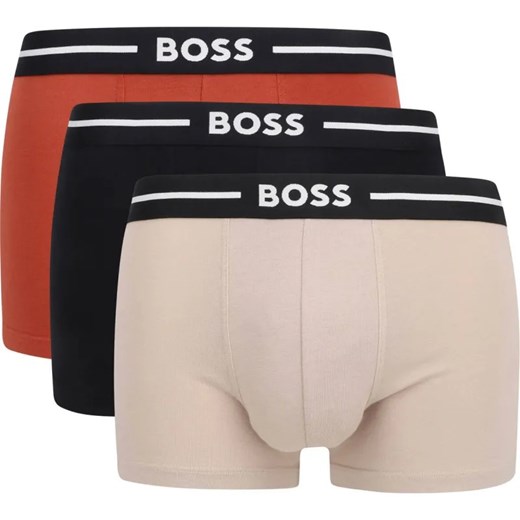 BOSS BLACK Bokserki 3-pack Bold ze sklepu Gomez Fashion Store w kategorii Majtki męskie - zdjęcie 184520799