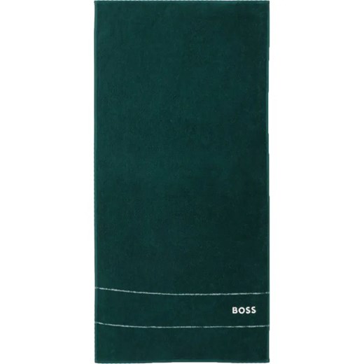 BOSS BLACK Ręcznik kąpielowy PLAIN ze sklepu Gomez Fashion Store w kategorii Ręczniki - zdjęcie 184520818