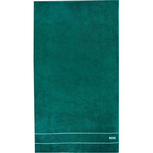 BOSS BLACK Ręcznik kąpielowy PLAIN ze sklepu Gomez Fashion Store w kategorii Ręczniki - zdjęcie 184520825