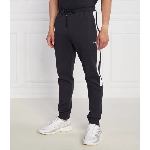 BOSS GREEN Spodnie dresowe | Regular Fit ze sklepu Gomez Fashion Store w kategorii Spodnie męskie - zdjęcie 184520839