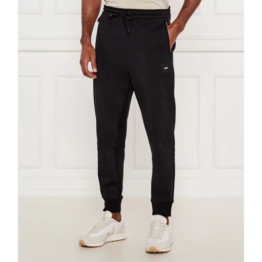 BOSS GREEN Spodnie dresowe Hadiko | Regular Fit | stretch ze sklepu Gomez Fashion Store w kategorii Spodnie męskie - zdjęcie 184520845