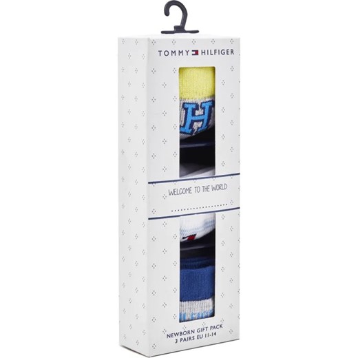 Tommy Hilfiger Skarpety 3-pack ze sklepu Gomez Fashion Store w kategorii Skarpetki dziecięce - zdjęcie 184520856