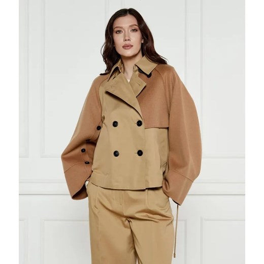 Kurtka damska Weekend Maxmara z poliestru 