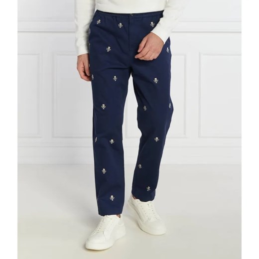 POLO RALPH LAUREN Spodnie | Classic fit ze sklepu Gomez Fashion Store w kategorii Spodnie męskie - zdjęcie 184520876