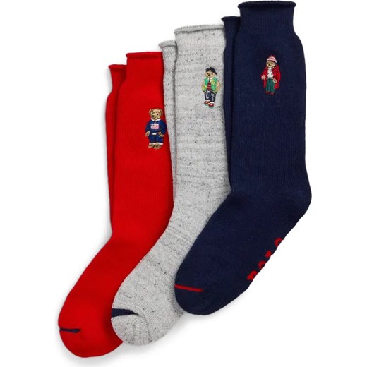 POLO RALPH LAUREN Skarpety 3-pack ze sklepu Gomez Fashion Store w kategorii Skarpetki męskie - zdjęcie 184520877