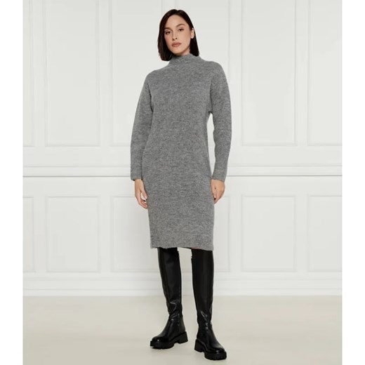 BOSS ORANGE Wełniana sukienka C_Fagdassy ze sklepu Gomez Fashion Store w kategorii Sukienki - zdjęcie 184520878
