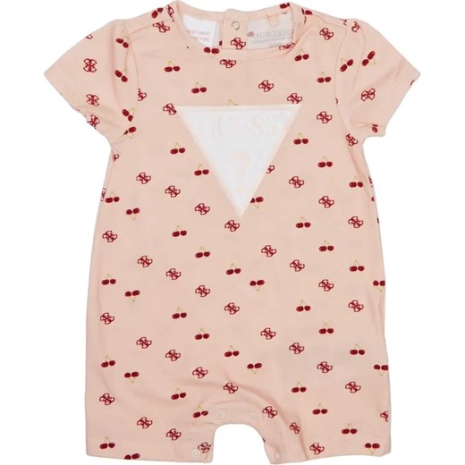 Guess Body | Regular Fit | stretch ze sklepu Gomez Fashion Store w kategorii Body niemowlęce - zdjęcie 184520885