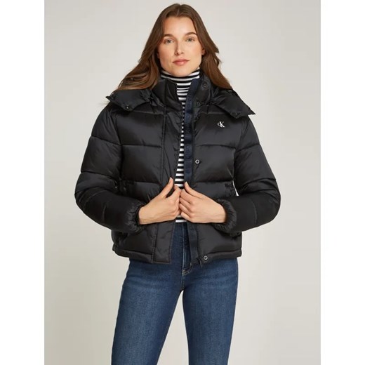 Calvin Klein Jeans Satynowa kurtka | Regular Fit ze sklepu Gomez Fashion Store w kategorii Kurtki damskie - zdjęcie 184520895