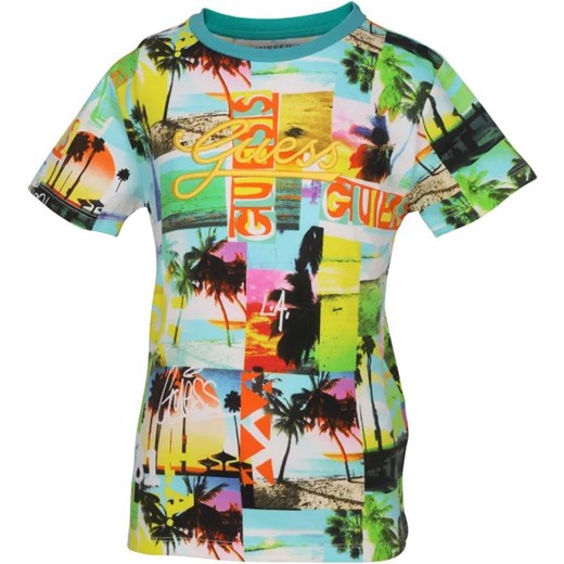 Guess T-shirt | Regular Fit ze sklepu Gomez Fashion Store w kategorii T-shirty chłopięce - zdjęcie 184520897