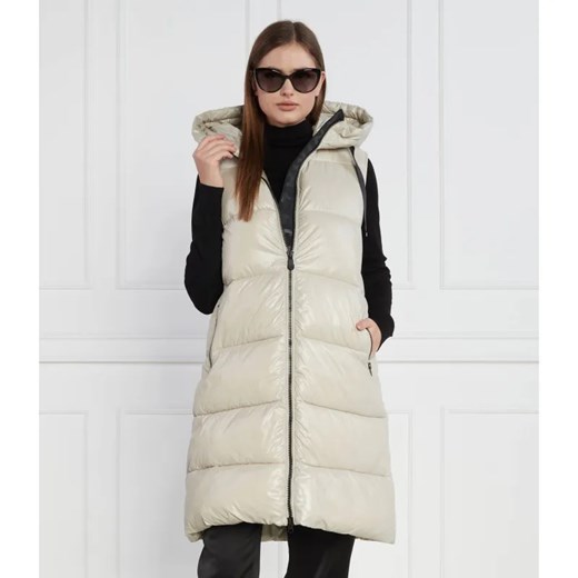 Save The Duck Bezrękawnik Luck17 | Regular Fit ze sklepu Gomez Fashion Store w kategorii Kamizelki damskie - zdjęcie 184520906