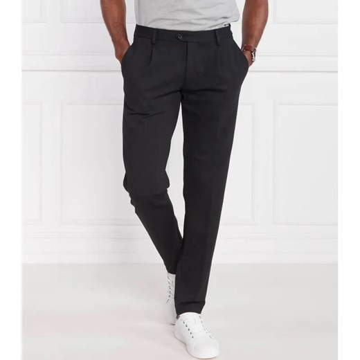 Tommy Hilfiger Spodnie HAMPTON PUNTO MILANO | Regular Fit ze sklepu Gomez Fashion Store w kategorii Spodnie męskie - zdjęcie 184520907