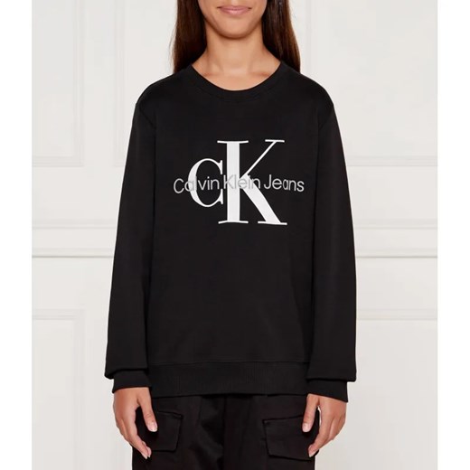 Calvin Klein Jeans Bluza | Regular Fit ze sklepu Gomez Fashion Store w kategorii Bluzy dziewczęce - zdjęcie 184520915
