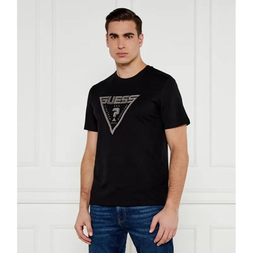 GUESS ACTIVE T-shirt MIDWAY | Regular Fit ze sklepu Gomez Fashion Store w kategorii T-shirty męskie - zdjęcie 184520916