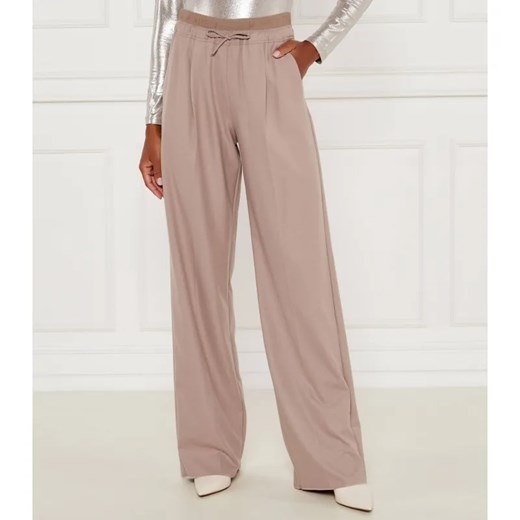 Marella SPORT Spodnie | flare fit ze sklepu Gomez Fashion Store w kategorii Spodnie damskie - zdjęcie 184520917