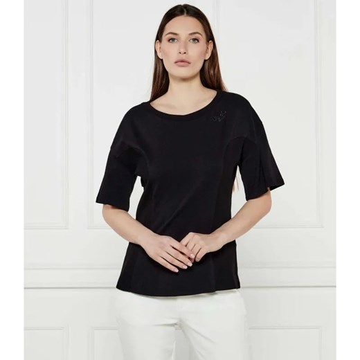 Liu Jo Sport T-shirt | Regular Fit ze sklepu Gomez Fashion Store w kategorii Bluzki damskie - zdjęcie 184520919
