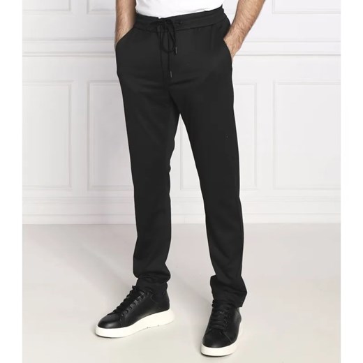 BOSS ORANGE Spodnie Taber DS | Tapered fit ze sklepu Gomez Fashion Store w kategorii Spodnie męskie - zdjęcie 184520925
