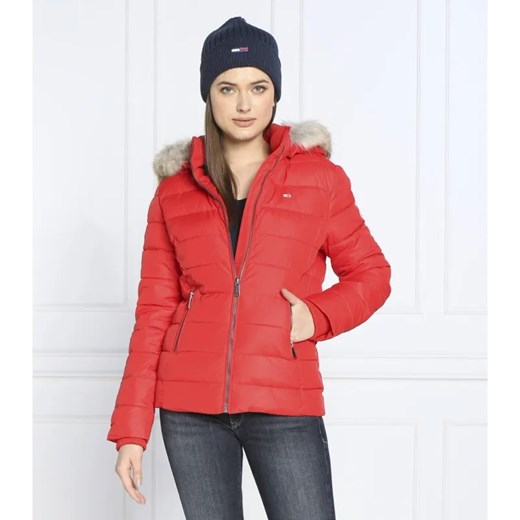 Tommy Jeans Kurtka | Slim Fit ze sklepu Gomez Fashion Store w kategorii Kurtki damskie - zdjęcie 184520926