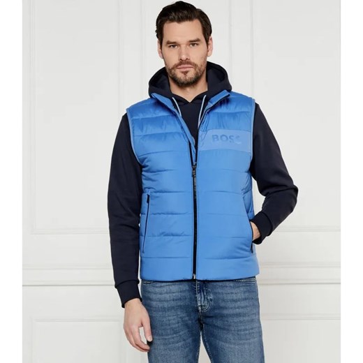 BOSS BLACK Bezrękawnik H-Cenito | Regular Fit ze sklepu Gomez Fashion Store w kategorii Kamizelki męskie - zdjęcie 184520929