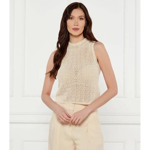 Ba&sh Top PIRA | Cropped Fit ze sklepu Gomez Fashion Store w kategorii Bluzki damskie - zdjęcie 184520935