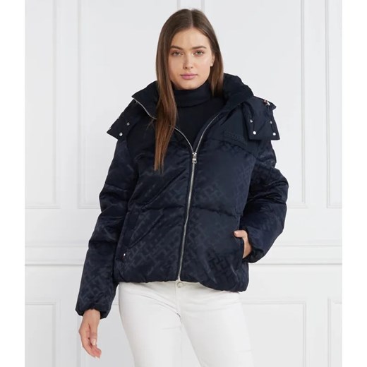 Tommy Hilfiger Kurtka AMD NEW YORK JACQUARD HDD | Regular Fit ze sklepu Gomez Fashion Store w kategorii Kurtki damskie - zdjęcie 184520945