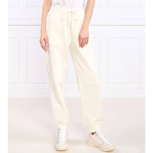 Trussardi Spodnie dresowe | Regular Fit ze sklepu Gomez Fashion Store w kategorii Spodnie damskie - zdjęcie 184520948