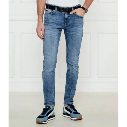 Calvin Klein Jeans Jeansy | Skinny fit ze sklepu Gomez Fashion Store w kategorii Jeansy męskie - zdjęcie 184520955