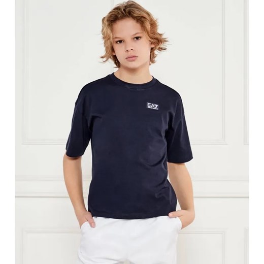 EA7 T-shirt | Oversize fit ze sklepu Gomez Fashion Store w kategorii T-shirty chłopięce - zdjęcie 184520956