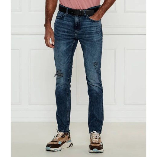 HUGO Jeansy 708 | Slim Fit ze sklepu Gomez Fashion Store w kategorii Jeansy męskie - zdjęcie 184520957
