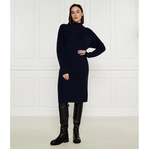 BOSS ORANGE Wełniana sukienka C_Fagdassy ze sklepu Gomez Fashion Store w kategorii Sukienki - zdjęcie 184520967