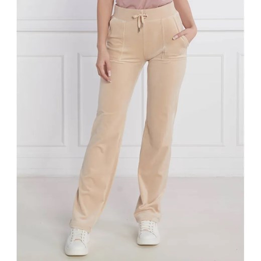 Juicy Couture Spodnie dresowe Del Ray | Regular Fit ze sklepu Gomez Fashion Store w kategorii Spodnie damskie - zdjęcie 184520985