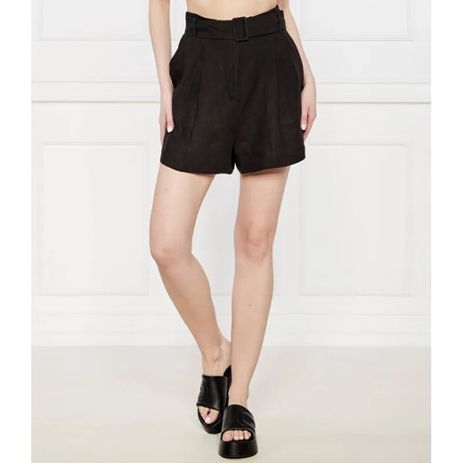 Marella Lniane szorty PANAMA ze sklepu Gomez Fashion Store w kategorii Szorty - zdjęcie 184520986