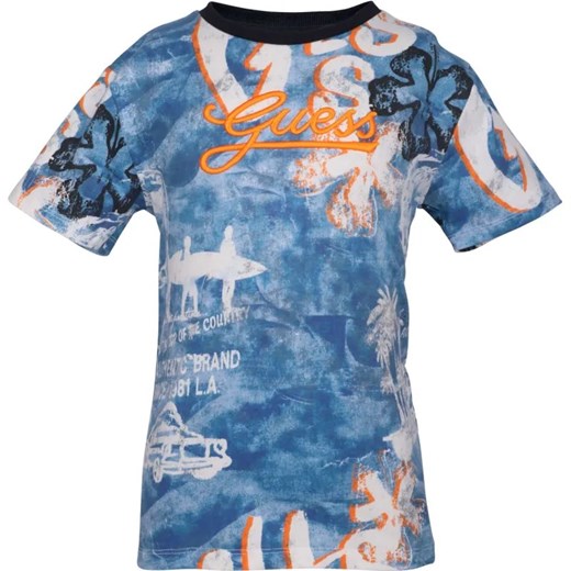 Guess T-shirt | Regular Fit ze sklepu Gomez Fashion Store w kategorii T-shirty chłopięce - zdjęcie 184521009