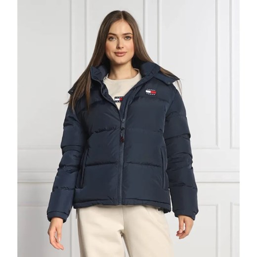 Tommy Jeans Puchowa kurtka | Regular Fit Tommy Jeans L promocyjna cena Gomez Fashion Store