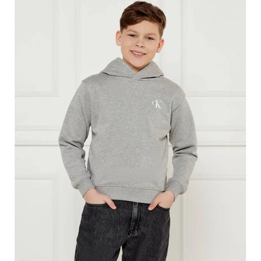 Calvin Klein Jeans Bluza | Regular Fit ze sklepu Gomez Fashion Store w kategorii Bluzy chłopięce - zdjęcie 184521018