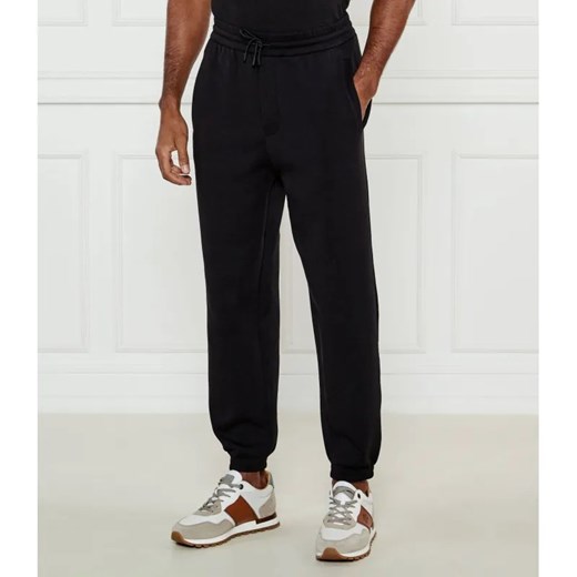 Emporio Armani Spodnie dresowe | Regular Fit ze sklepu Gomez Fashion Store w kategorii Spodnie męskie - zdjęcie 184521035