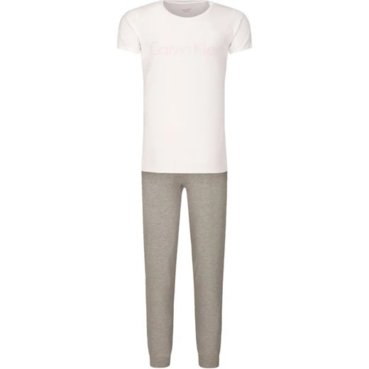 Calvin Klein Underwear Piżama | Regular Fit ze sklepu Gomez Fashion Store w kategorii Piżamy dziecięce - zdjęcie 184521055