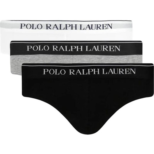 POLO RALPH LAUREN Slipy 3-Pack ze sklepu Gomez Fashion Store w kategorii Majtki męskie - zdjęcie 184521059
