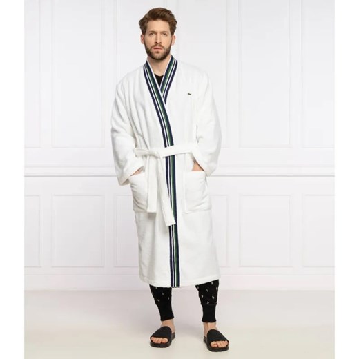 Lacoste HOME Szlafrok | Regular Fit ze sklepu Gomez Fashion Store w kategorii Szlafroki męskie - zdjęcie 184521066
