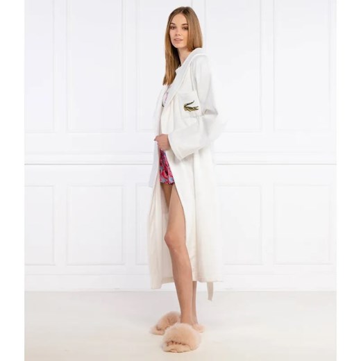Lacoste HOME Szlafrok | Regular Fit S okazja Gomez Fashion Store