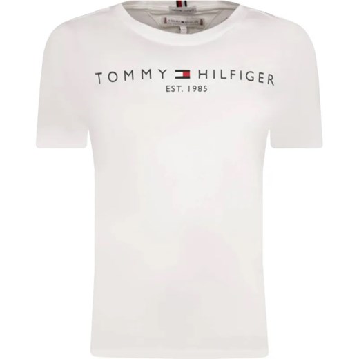 Tommy Hilfiger T-shirt | Regular Fit ze sklepu Gomez Fashion Store w kategorii T-shirty chłopięce - zdjęcie 184521079