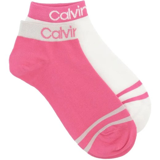 Calvin Klein Skarpety 2-pack ze sklepu Gomez Fashion Store w kategorii Skarpetki damskie - zdjęcie 184521088